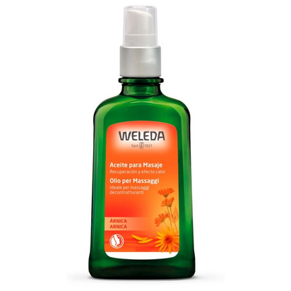 Weleda Óleo Para Massagem Com Árnica 100ml